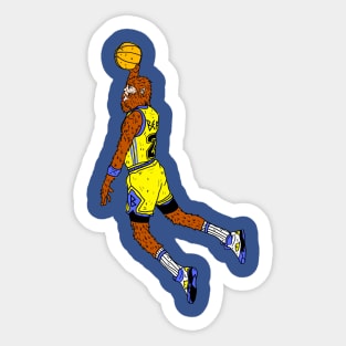 Jordan Wolf Sticker